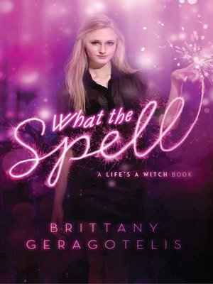 cover image of What the Spell